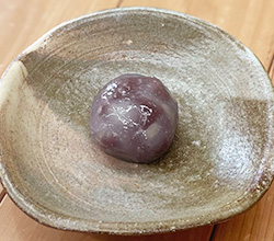 葛まんじゅう